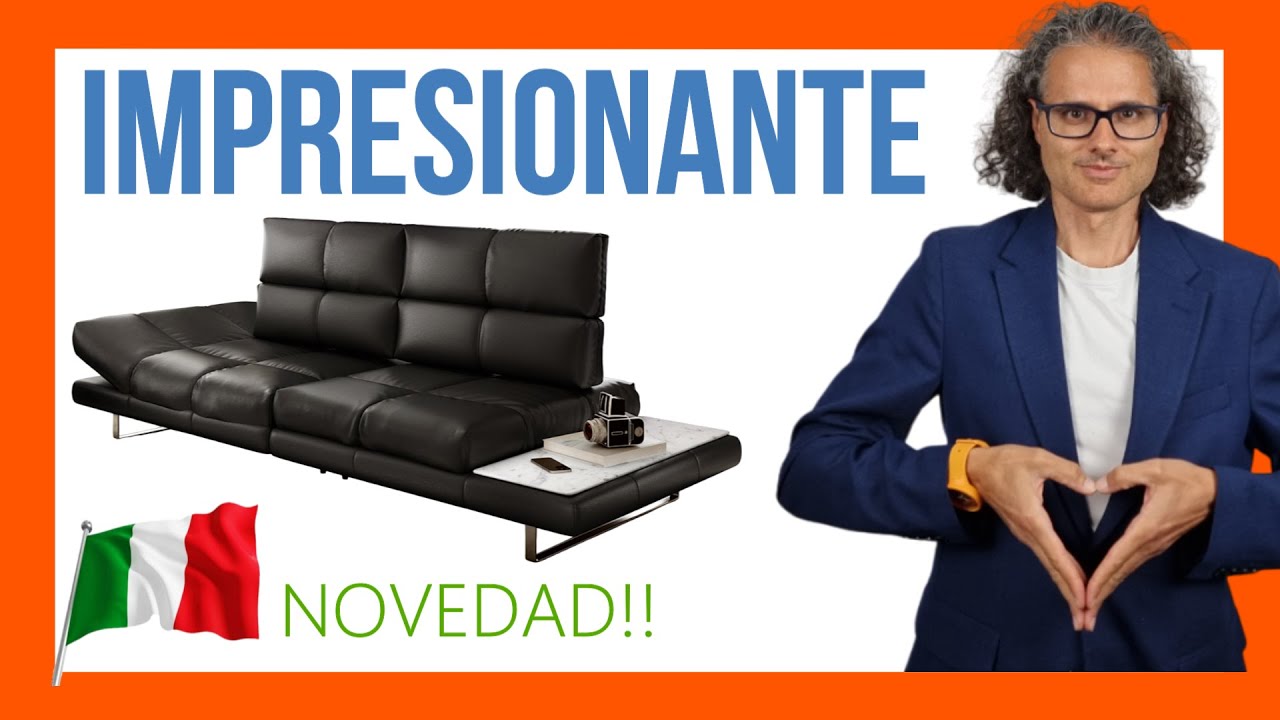 😍 NOVEDADES Natuzzi Editions, sofá ROMA, sofá GREG