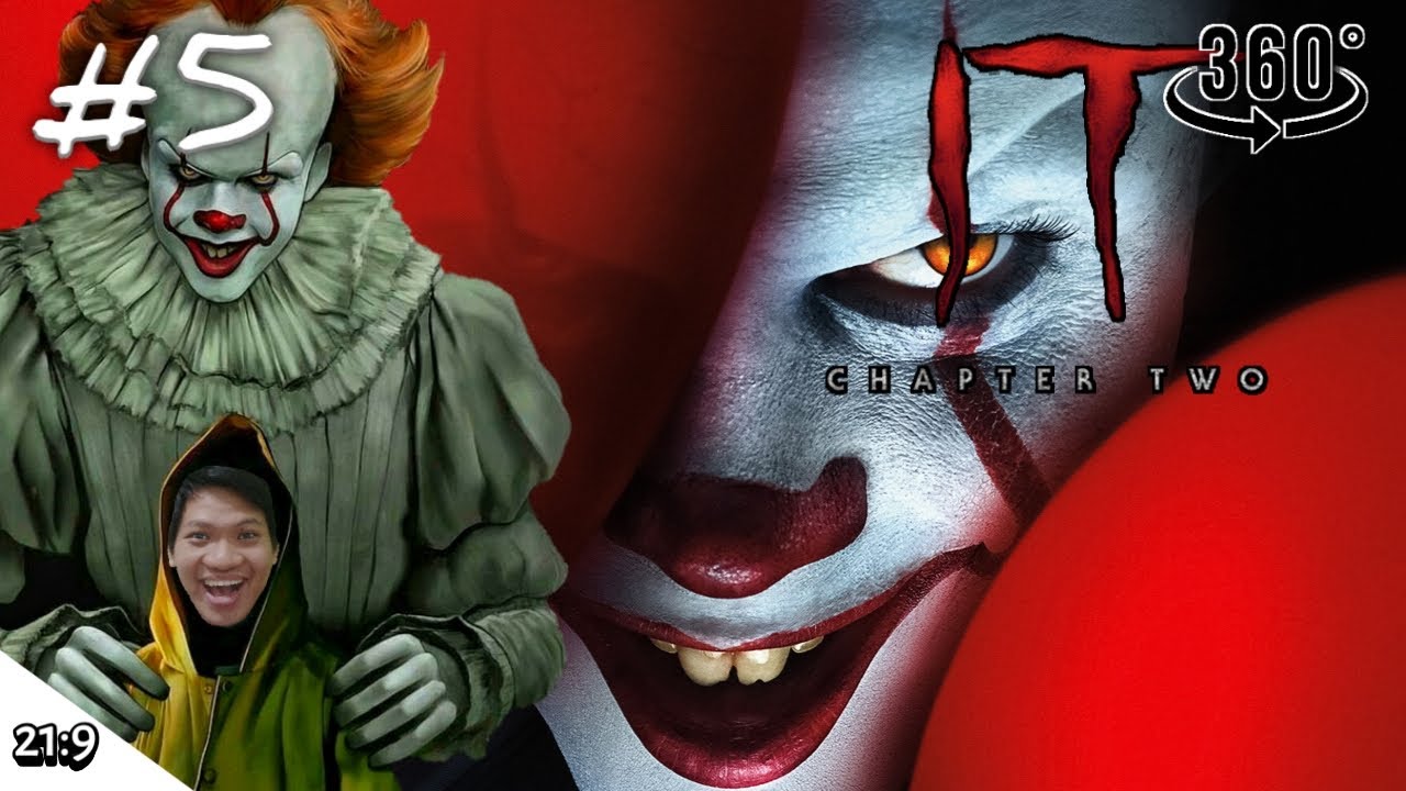 BADUT ITU HARUSNYA LUCU, TAPI INI PARAH BANGET!!! IT Chapter 2 ~Part 5 360 Reaction!!