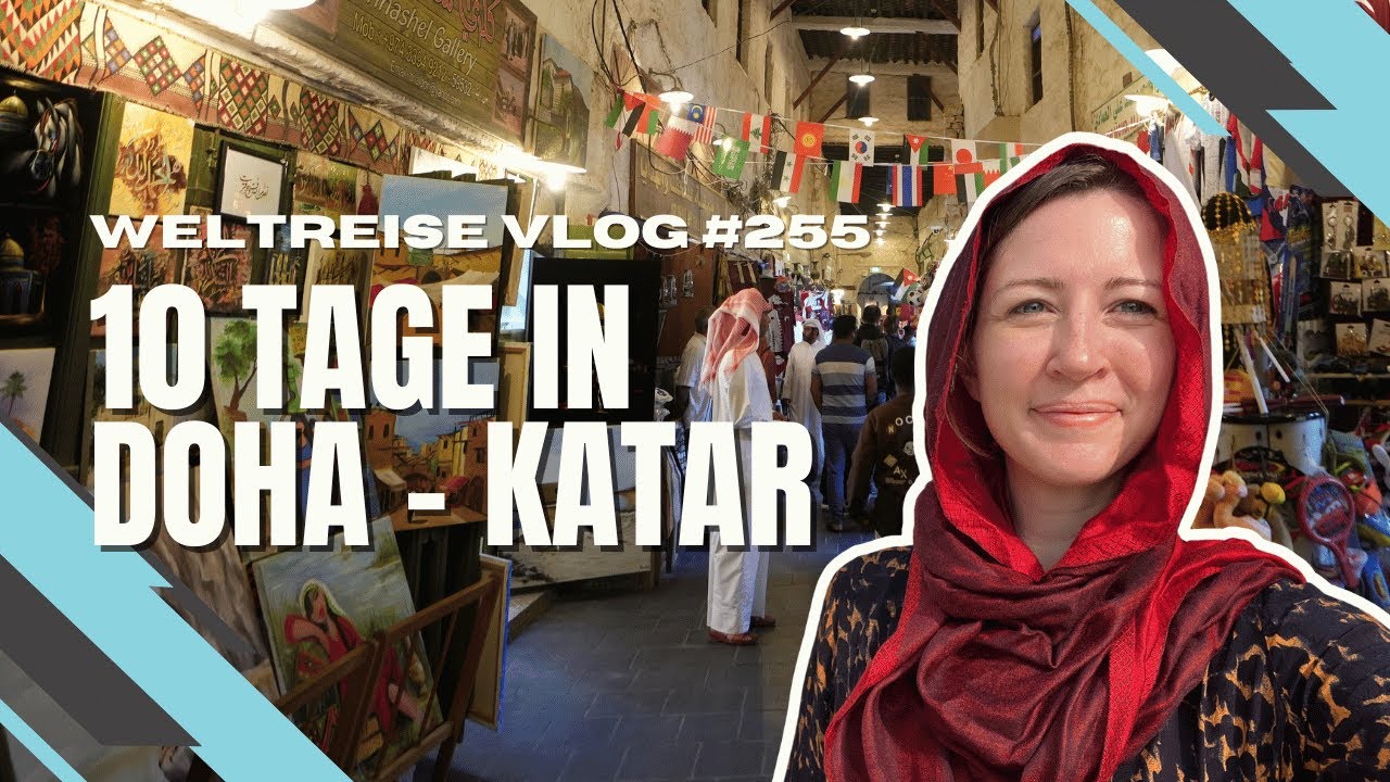 Sehenswürdigkeiten und Highlights in Doha - KATAR 🇶🇦