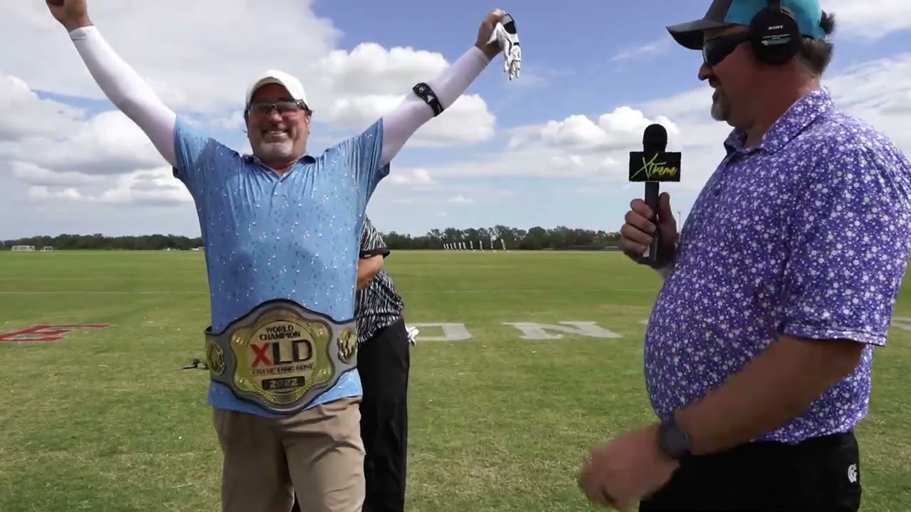 2022 Ultimate Long Drive World Championship HIGHLIGHTS