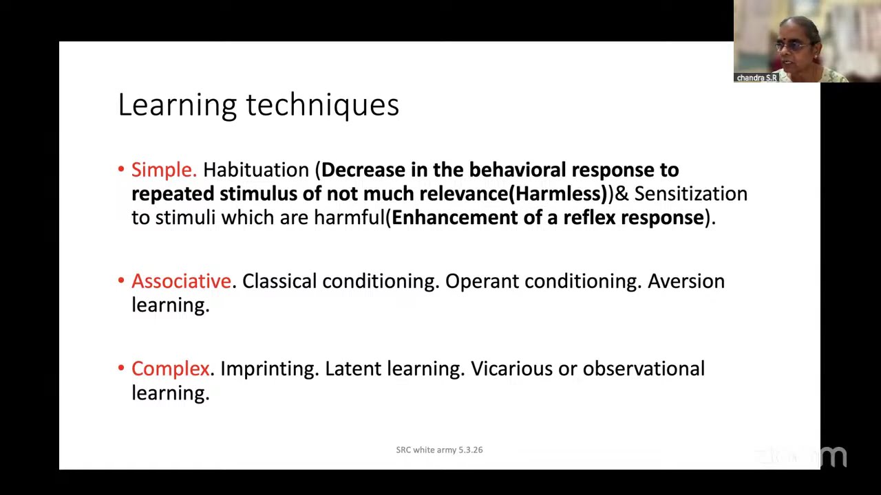 Learning Disorders in Children - Dr S R Chandra
