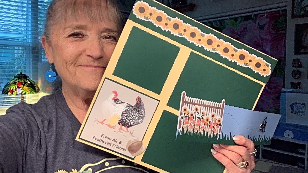 Thursday Thoughts:  Chickens & Sunflowers NSD 2026