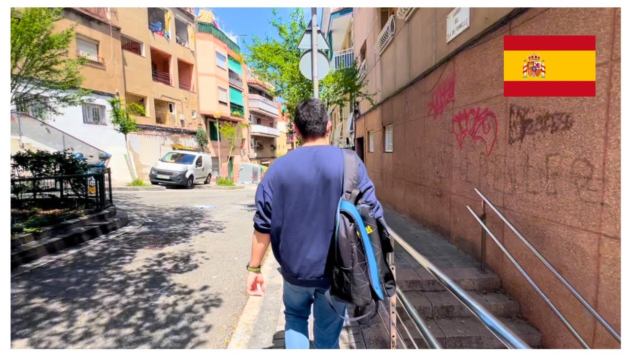 Visitamos 3 Bairros Baratos em Barcelona 🇪🇸