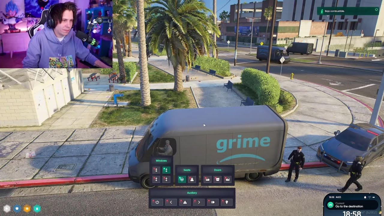 Rubius Juega GTA V Roleplay NOPIXEL 4.0