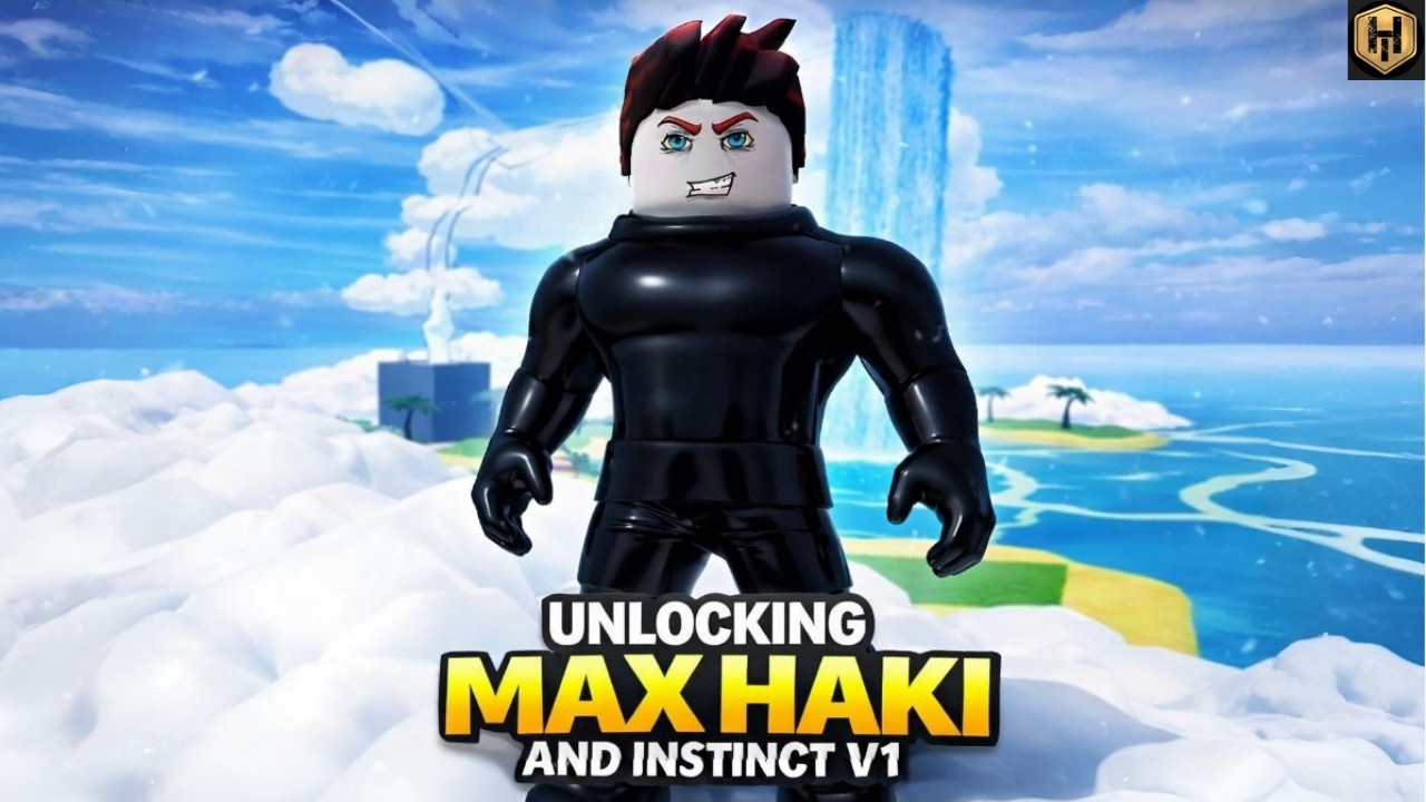 MAX HAKI FULL BLACK TRANSFORMATION! 🖤 | Instinct V1 Awakening | Blox Fruits