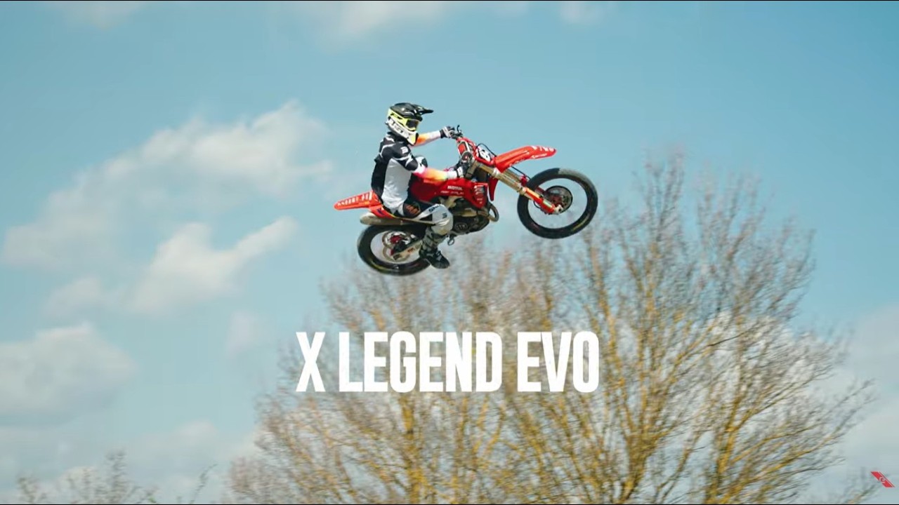 X Legend EVO: the evolution of racing