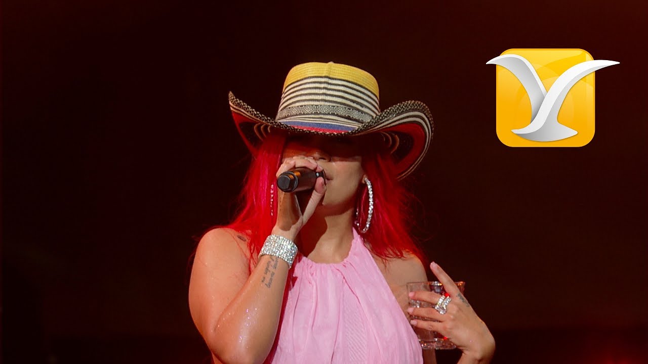 Karol G - 200 copas - Festival Internacional de la Canci&oacute;n de Vi&ntilde;a del Mar 2023 - Full HD 1080p