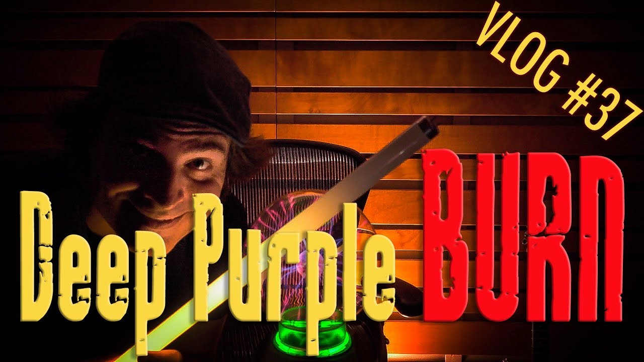 DEEP PURPLE BURN Tutorial Lezione Chitarra Riff