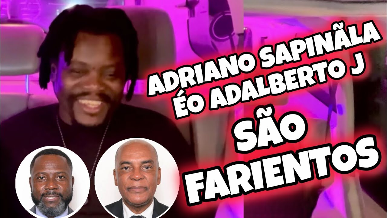 NAICE ZULO ATACA ADRIANO SAPINÃLA E ADALBERTO COSTA JUNIOR ( BOLEIA DA DRENA )