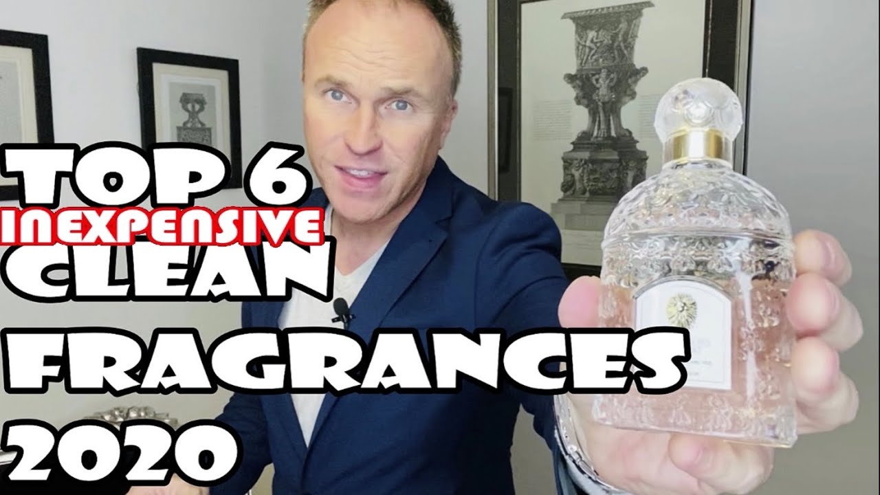 Top 6 Inexpensive Clean Fragrances
