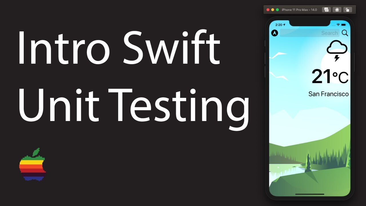 #8 Intro to Swift Unit Testing