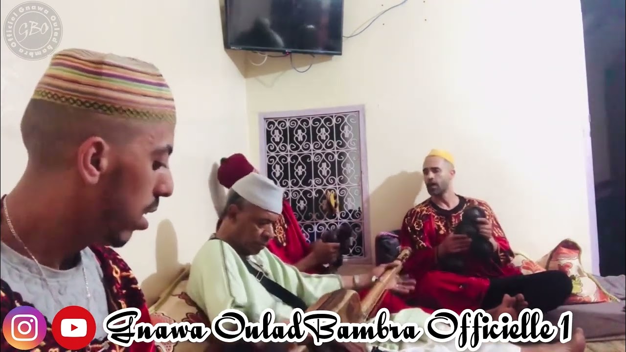 Maalam Mustapha Bakbou Part 3 - Bolala Fatima - Gnawa Oulad Bambra