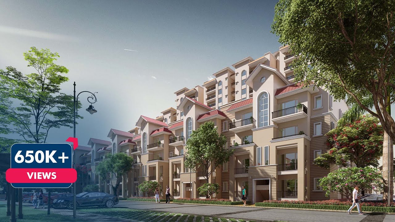 SBP City of Dreams , Mohali | 2/3BHK flats in COD Mohali on Kharar -Landran Road | COD Premium Flats