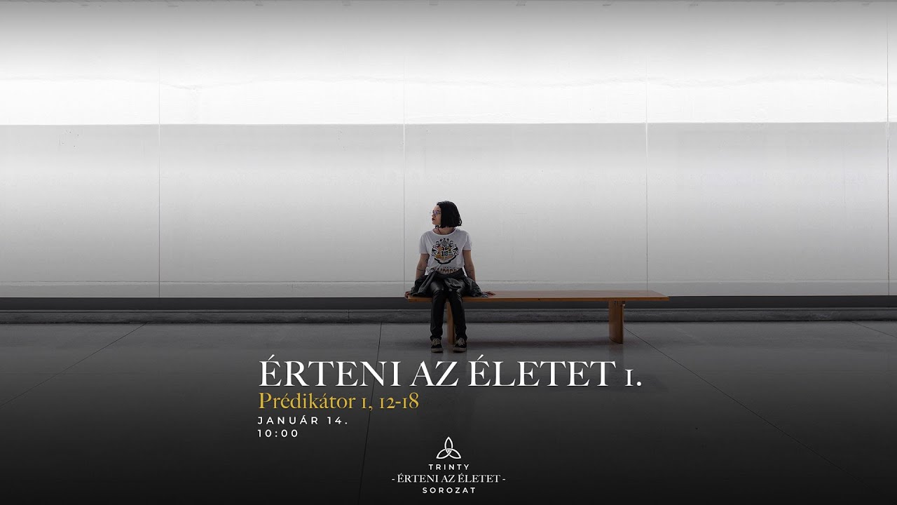 Dr. Pafkó Tamás: Érteni az életet I.