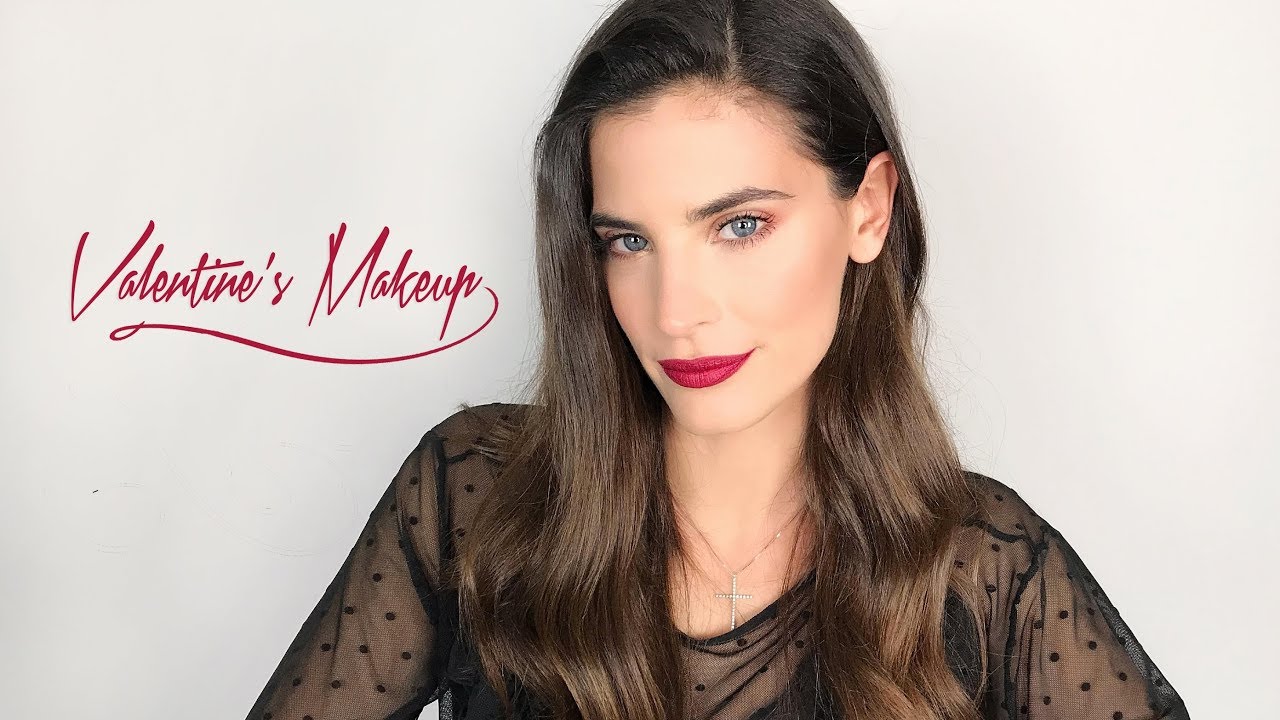 Valentine's makeup | Roula Stamatopoulou