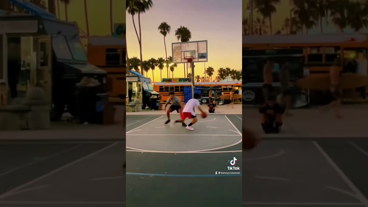 Sunset Basketball at Venice Beach🌅🔥