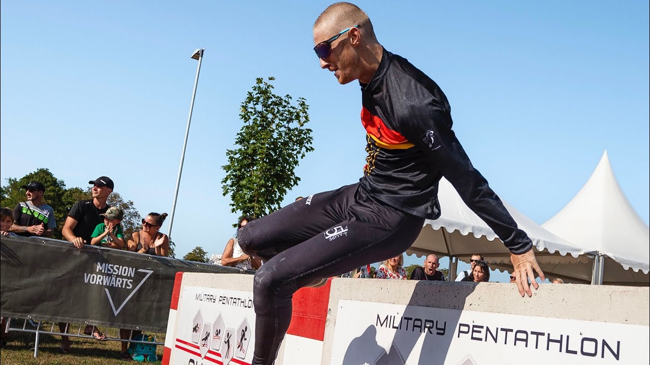 Obstacle Run / Military Pentathlon Sweden 2023