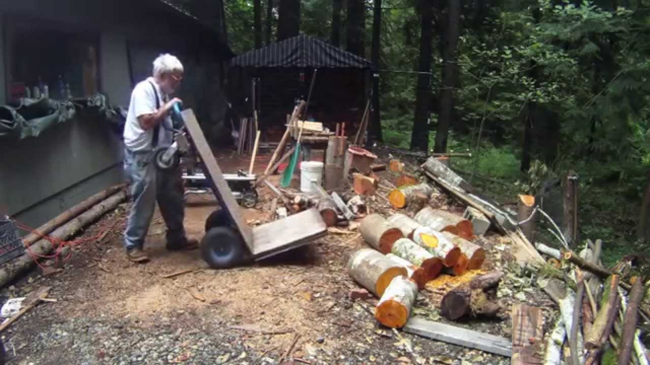 SUPER LOG CART DEMO