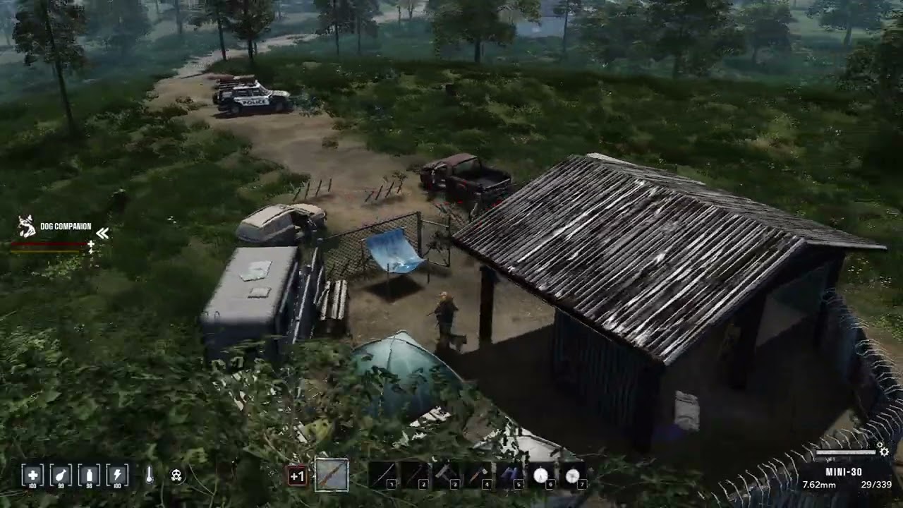HumanitZ - Survivor Camp (Location 4)