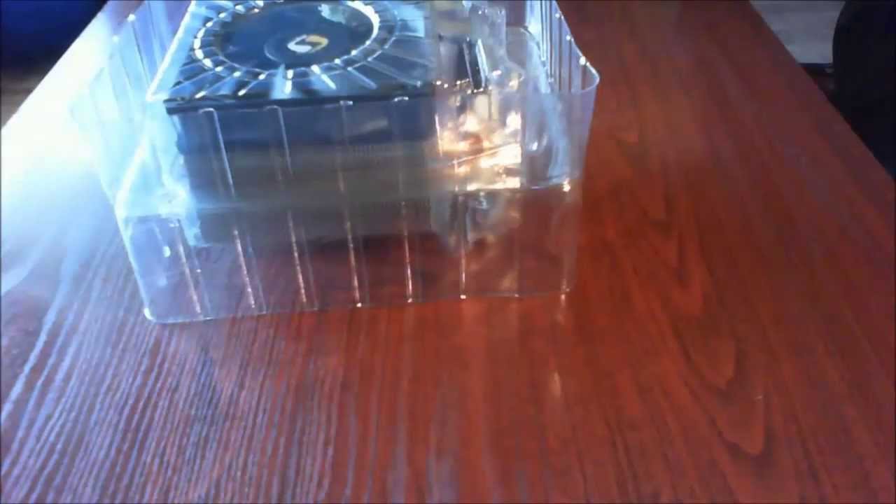 Nowy sprzęt #2 - Chłodzenie na procesor (Silentiumpc Fera PRO HE1224) Unboxing/recenzja PL