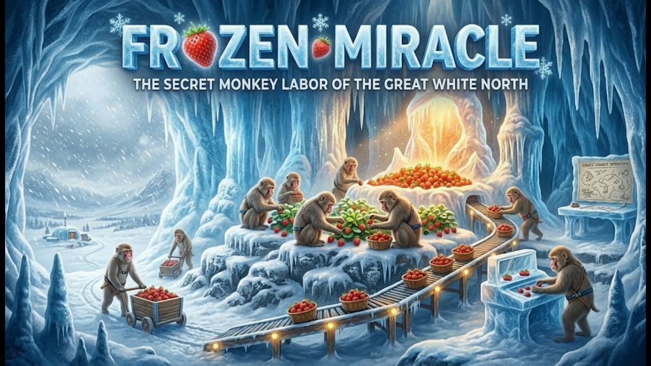 EXPOSED Frozen Monkey Labor in Great White North