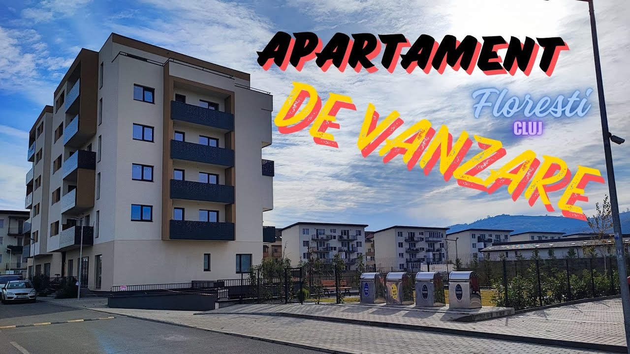 Apartament in Floresti Sesul de sus - Cluj , imobil nou , mobilat utilat totul absolut nou , VANDUT!