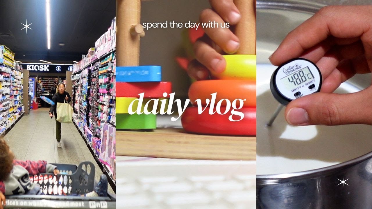 Grocery shopping| Yoghurt making| saying hii! #spendtimewithus #couplevlogs #familytime