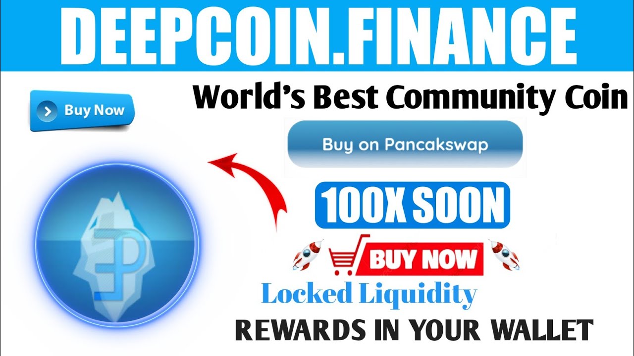 NEW TOKEN PROJECT | DEEP COIN | FULL TOKEN REVIEW | 1000X UP |BUY ON PANCAKESWAP | WORLD BEST COIN.