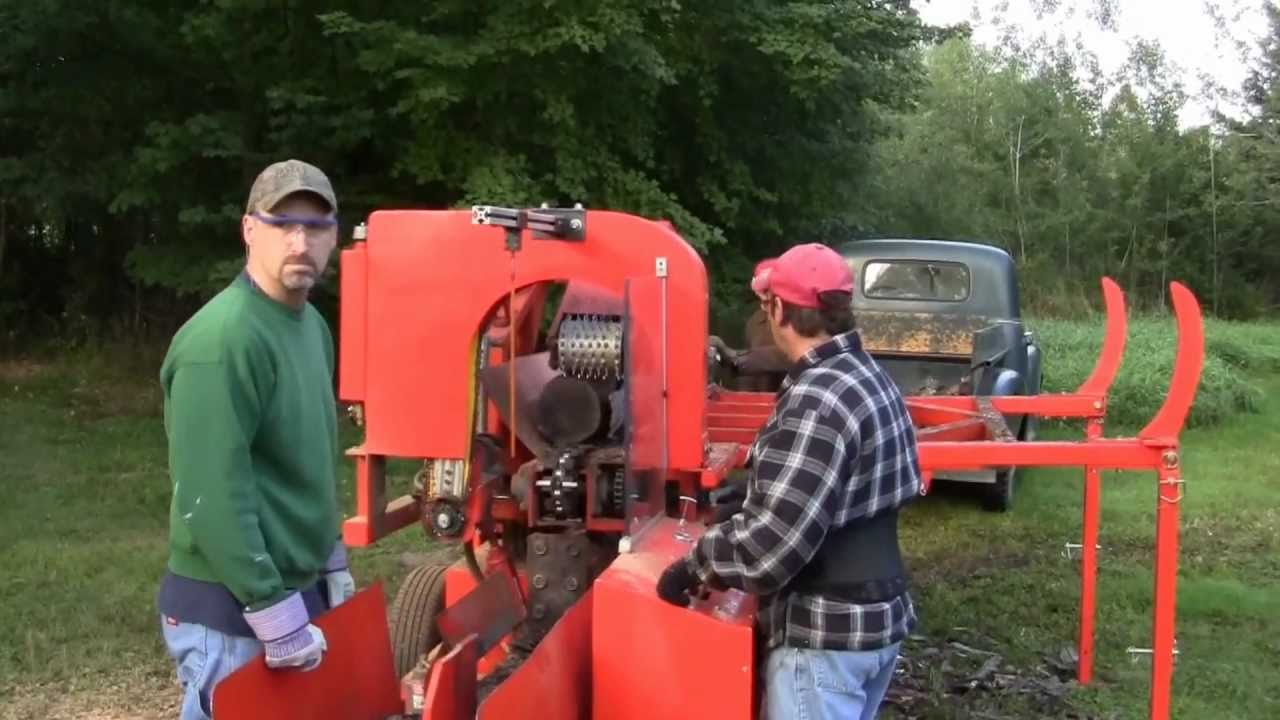 Home Made Wood Processor