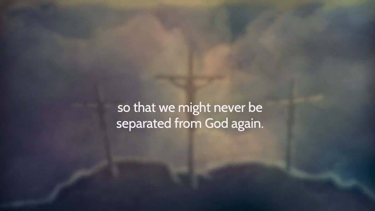 Holy Week Reflection - Good Friday