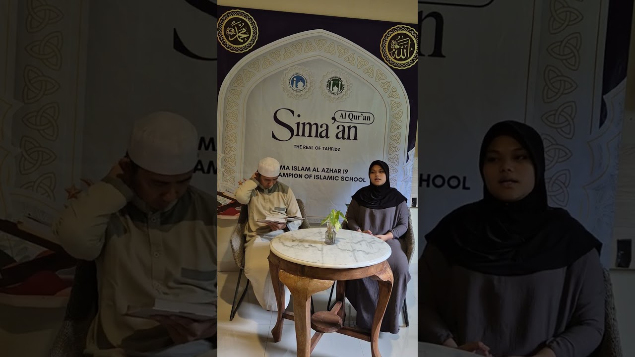 Sima'an Quran Juz 30 Ananda Tanaya Kiyasah kelas 11e