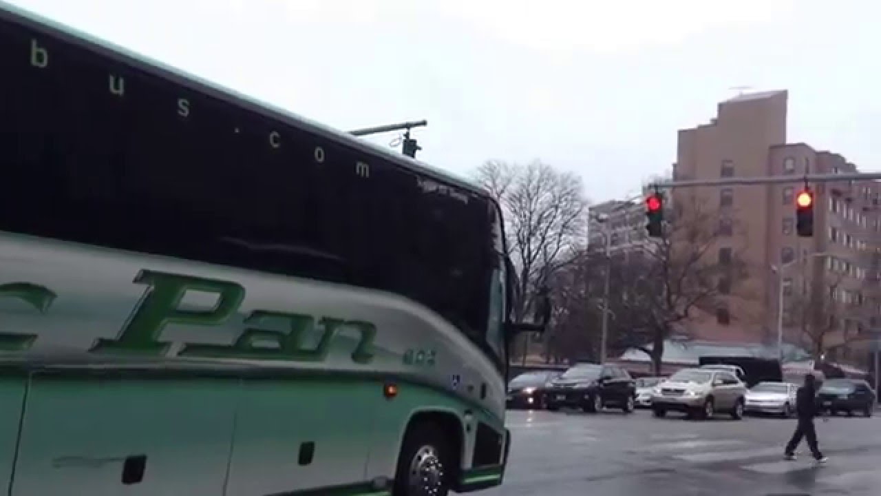 Peter Pan bus lines at New Haven Union Station and Dattco too!!
