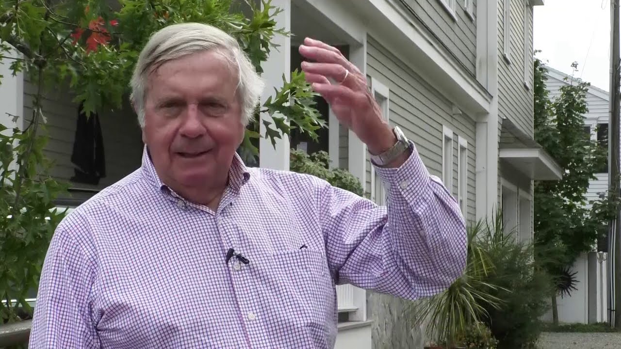 COA Today - A Stroll Down Water St in Ipswich, MA (Ipswich, MA History with Gordon Harris)