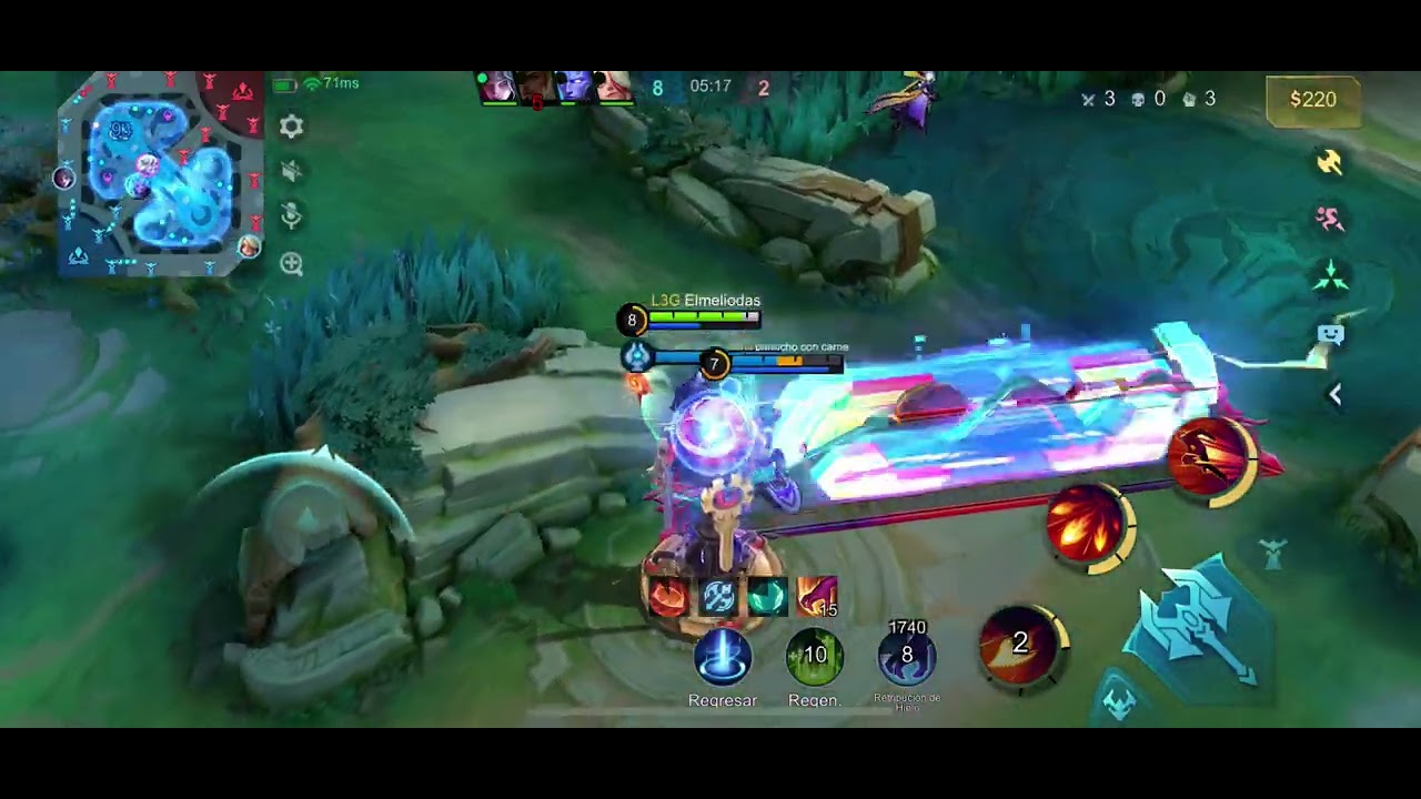 Un manco jugando con Gusion 