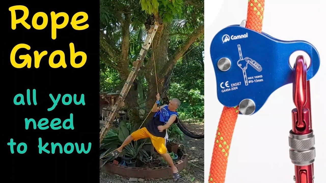 Rope Grab. All you need to know. #ropegrab