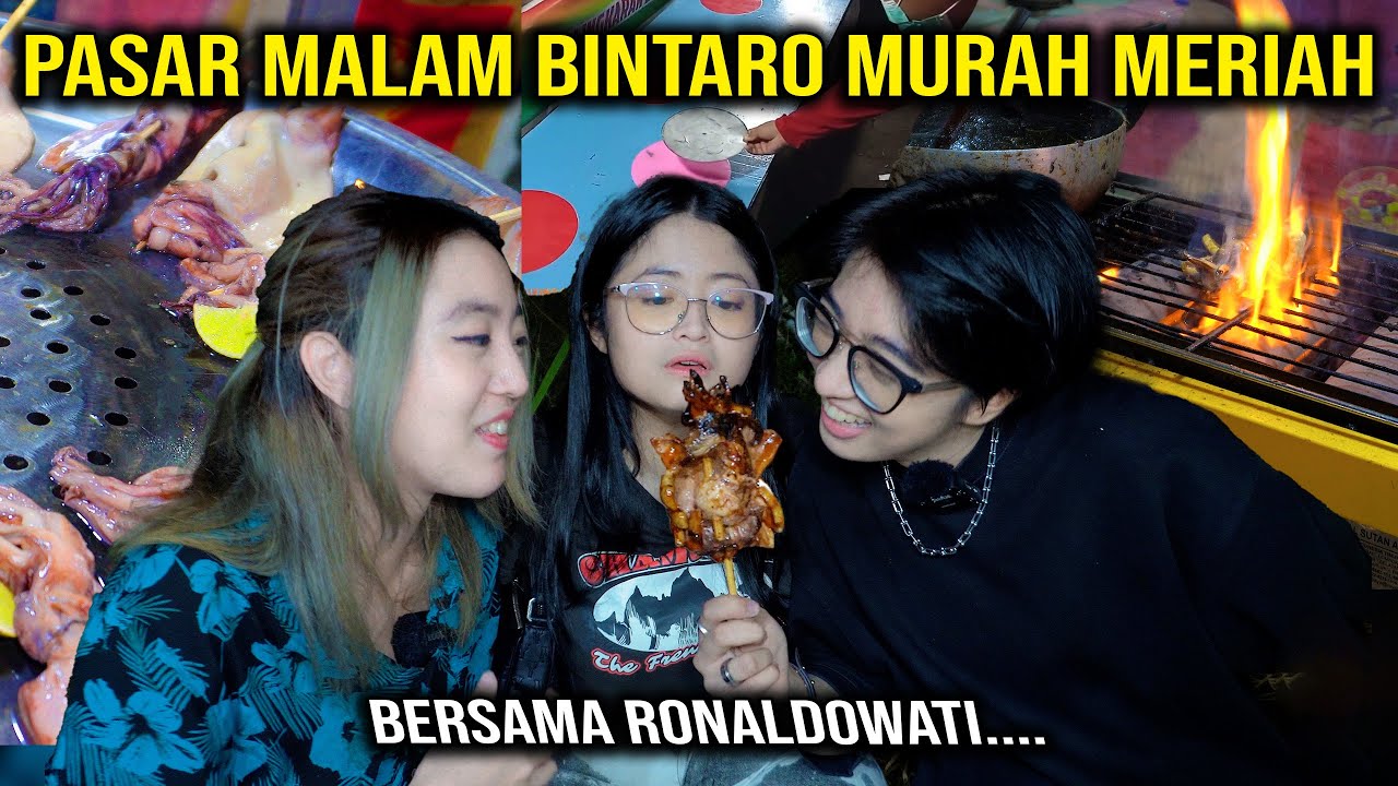 PASAR MALAM BINTARO MURAH MERIAH !