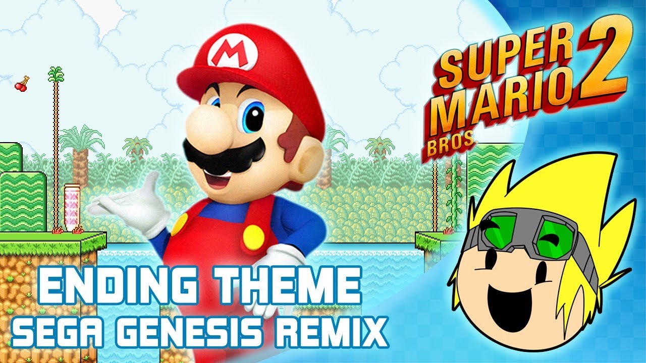 SMB2 Ending SEGA Genesis Remix