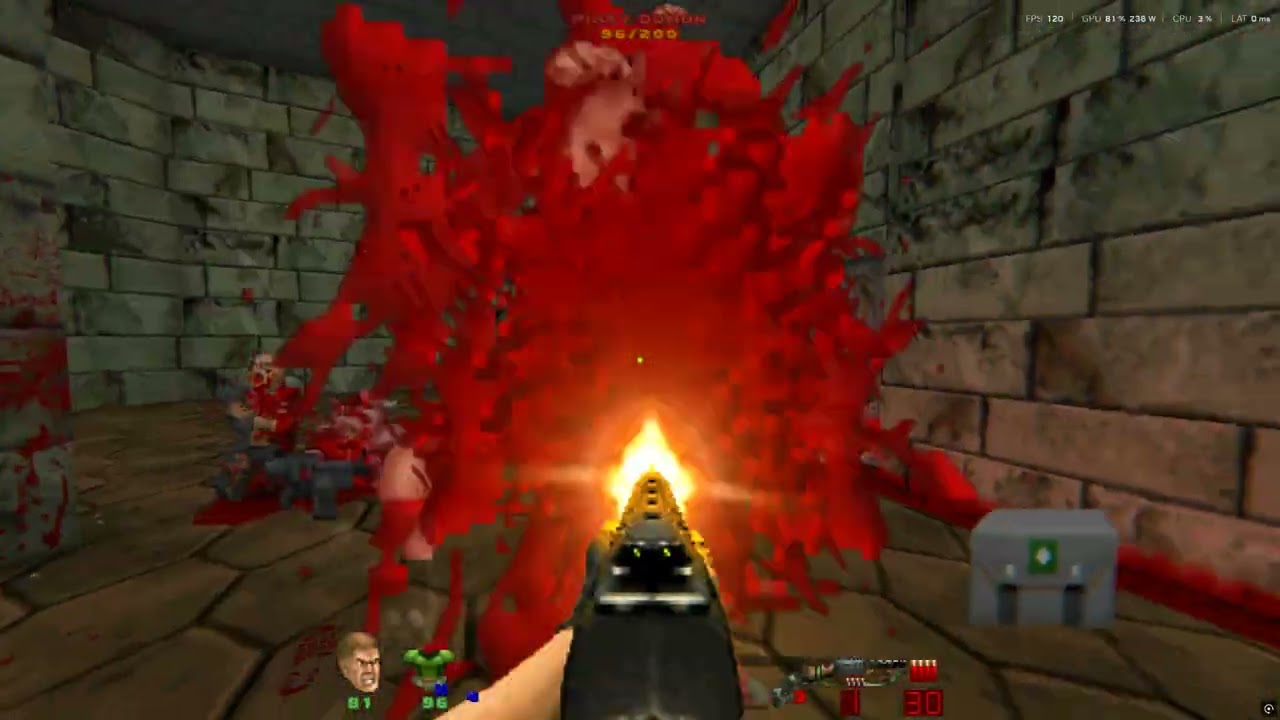 Brutal Doom E2M1 Deimos Anomaly