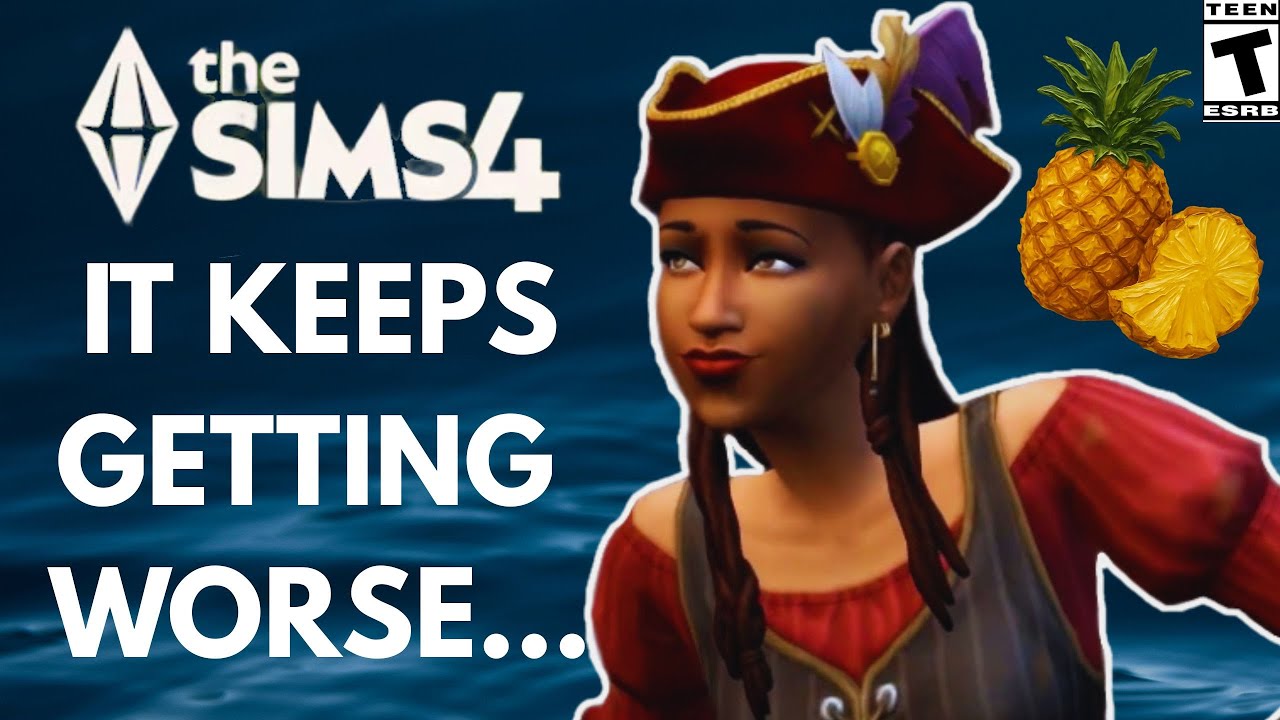 Становится всё хуже — агрессивная реклама Sims 4