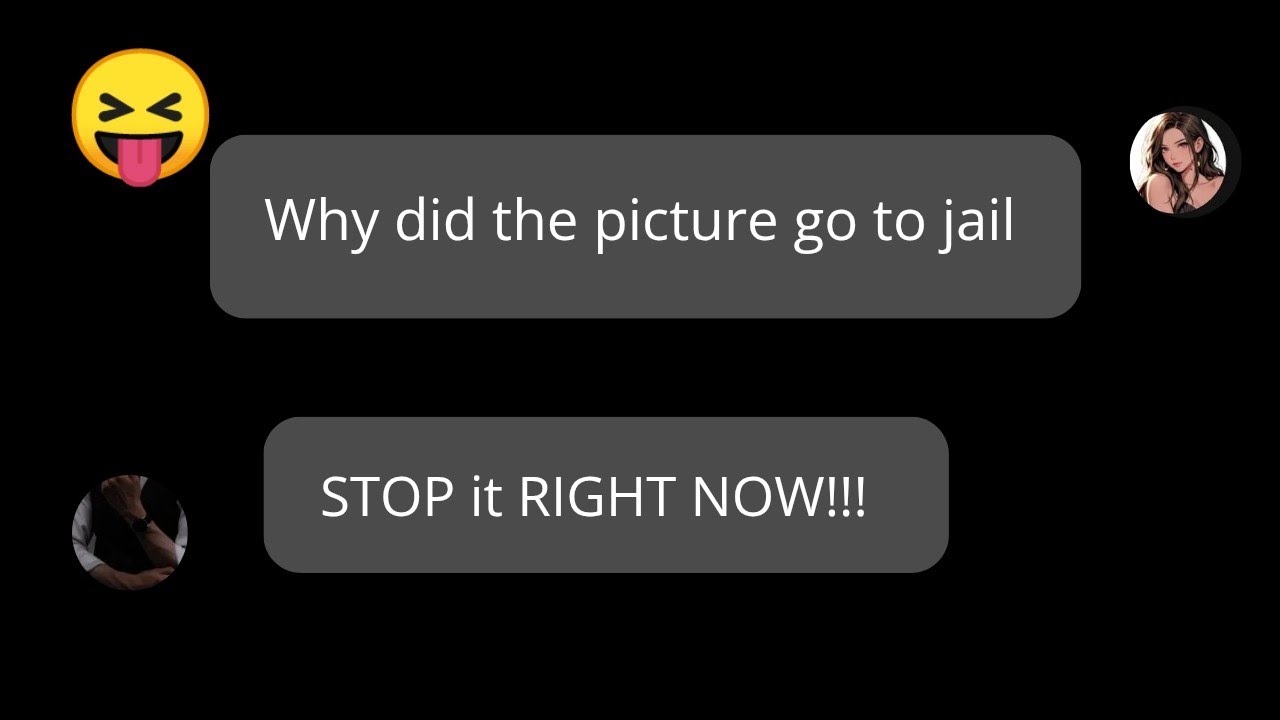 Telling Dad Jokes to my Mafia Husband Until he lost his last brain cell....