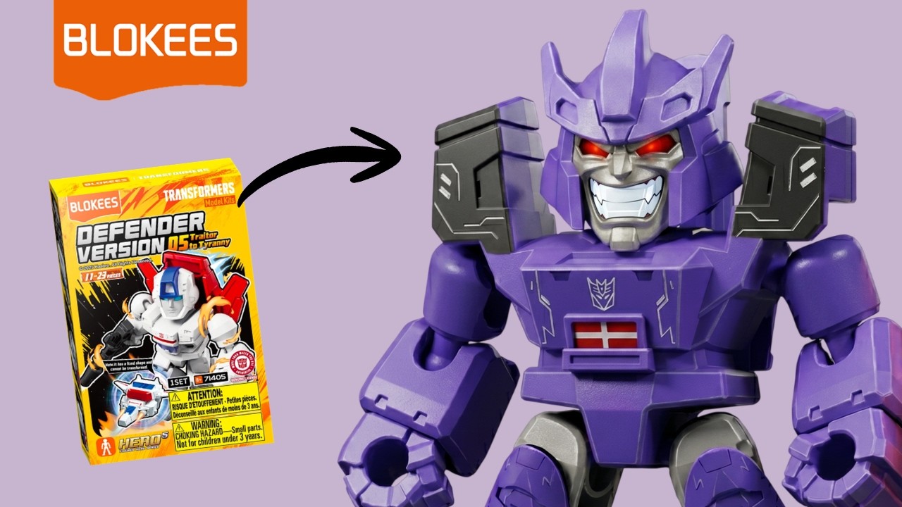 DAPET SECRET?! Bumblebee & Thundercracker Nekat unboxing Blokees V05! 🔥