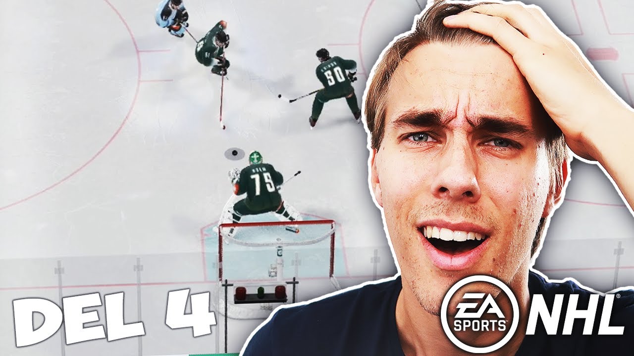 SJUKASTE SJÄLVMÅLET I FINALEN! | NHL 21 BE A PRO DEL 4