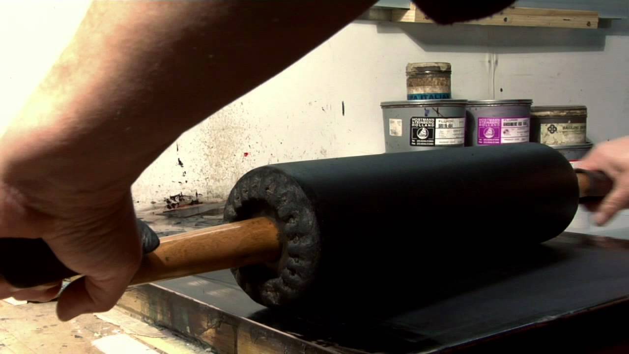 Tecnica della litografia