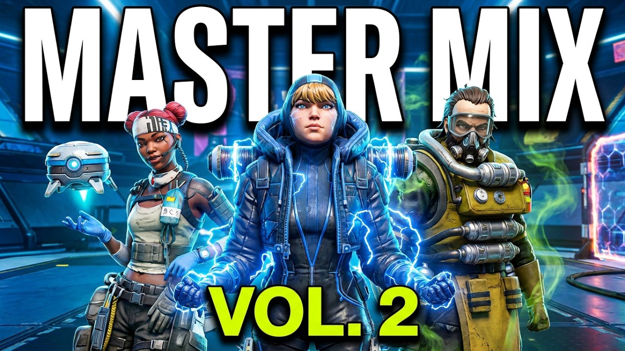 Apex Master Mix – Volume 2 – Frag Movie – Music Video – #wattson #apex #apexlegends #fragmovie