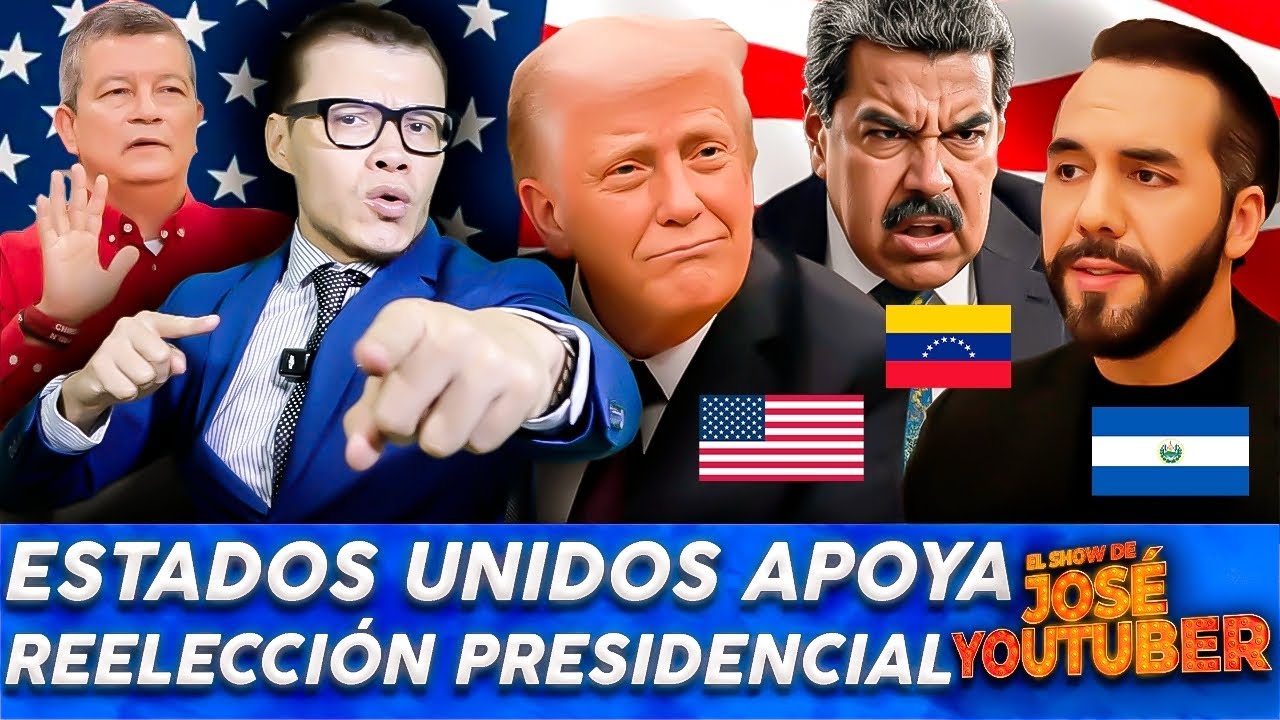 ¡VAYA COSA! EEUU TOMA POSTURA Y APOYA REELECCIÓN EN EL SALVADOR 