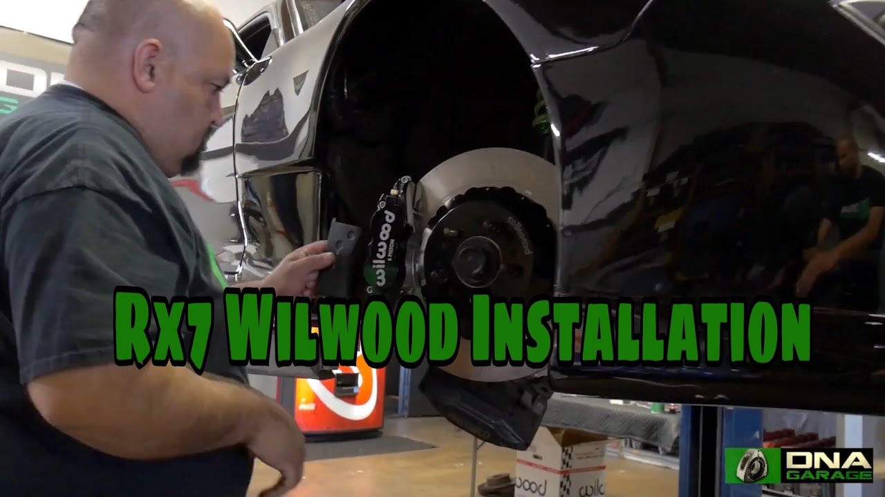 Rx7 Gets Wilwood brakes / 2JZ Rx8 Build / DN WORX