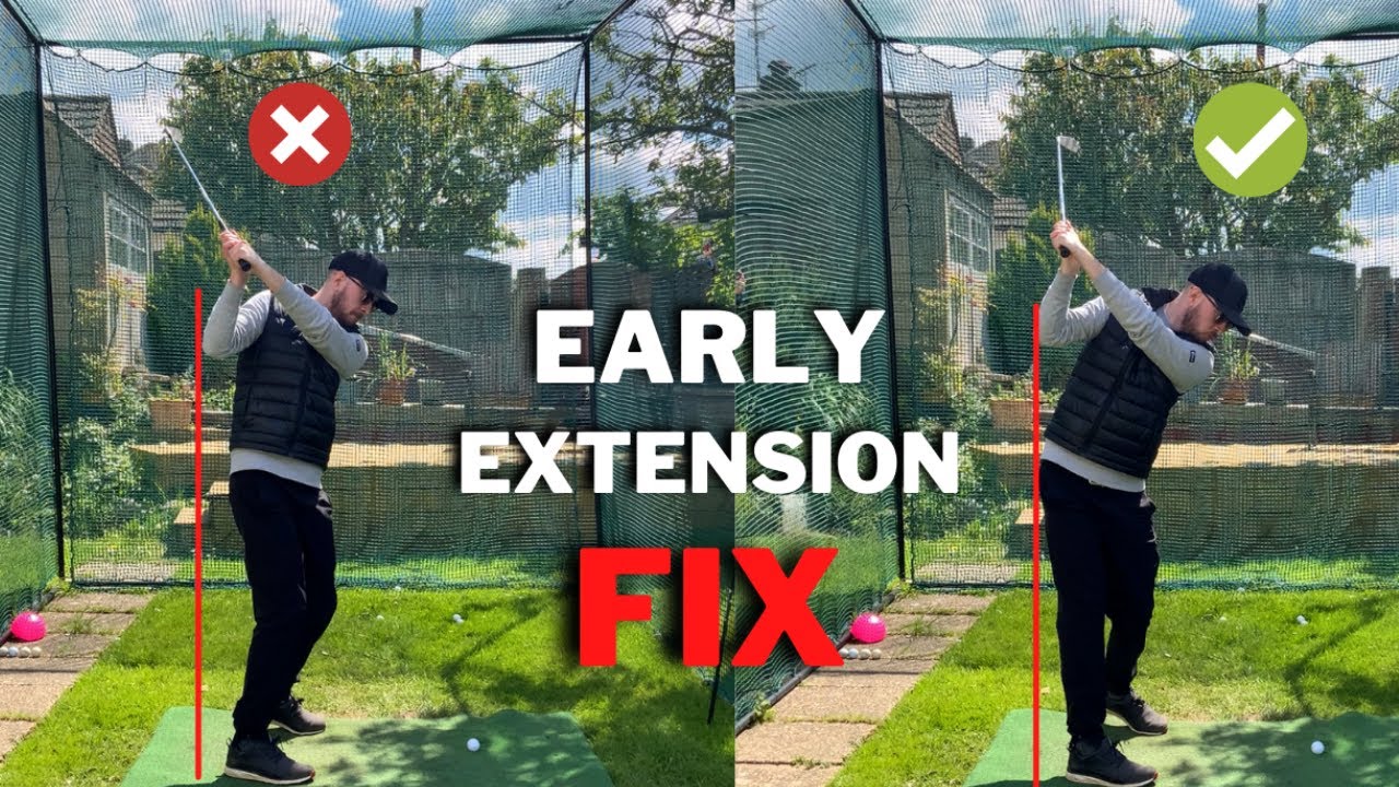 HOW HIP DEPTH IN THE GOLF BACKSWING WILL FIX YOUR EARLY EXTENSION