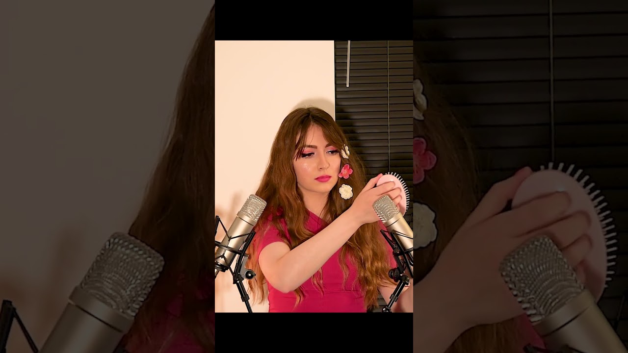 ...on wednesdays, we wear pink! #asmr #pinkasmr #tillyasmr #tigerlilyasmr #tapping #relaxing #funny