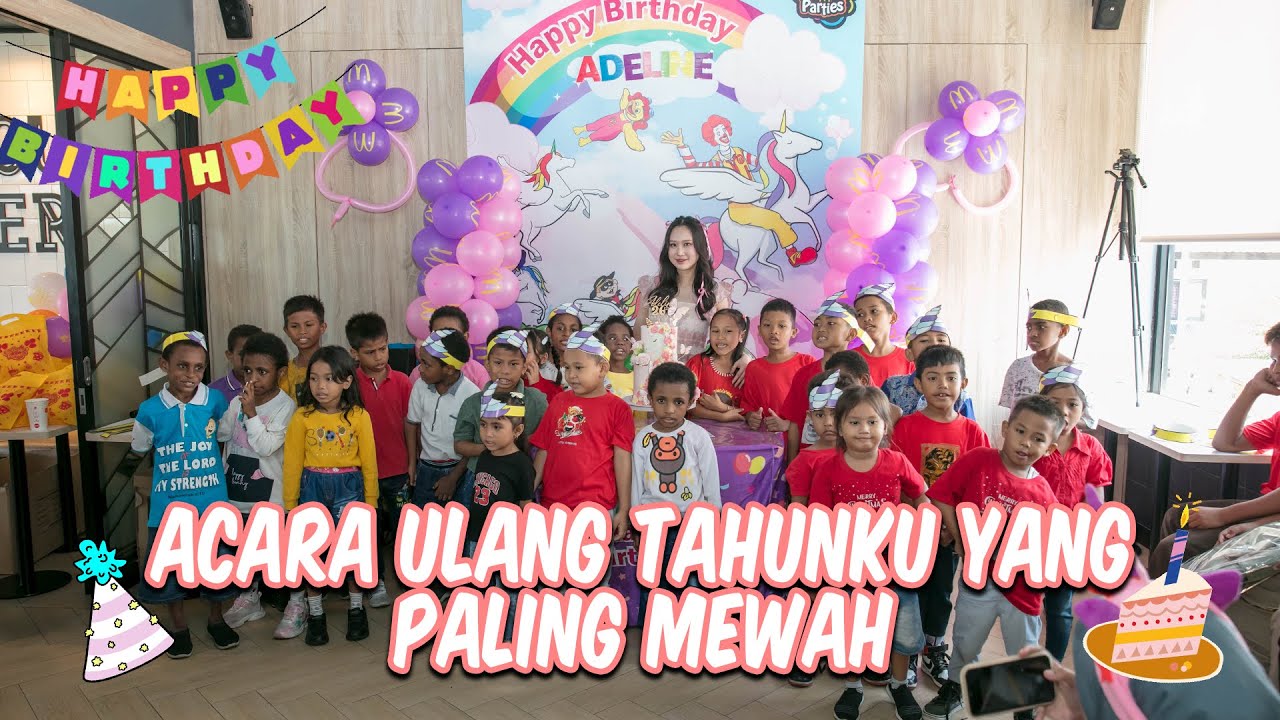 26 BIRTHDAY PARTY !! ACARA ULANG TAHUNKU YANG PALING BERBEDA !