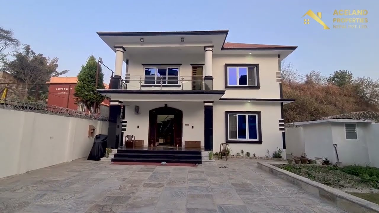 Modern Banglow in 1 Ropani land, S/W facing house FOR SALE OR RENT at Basundhara Height Kathmandu